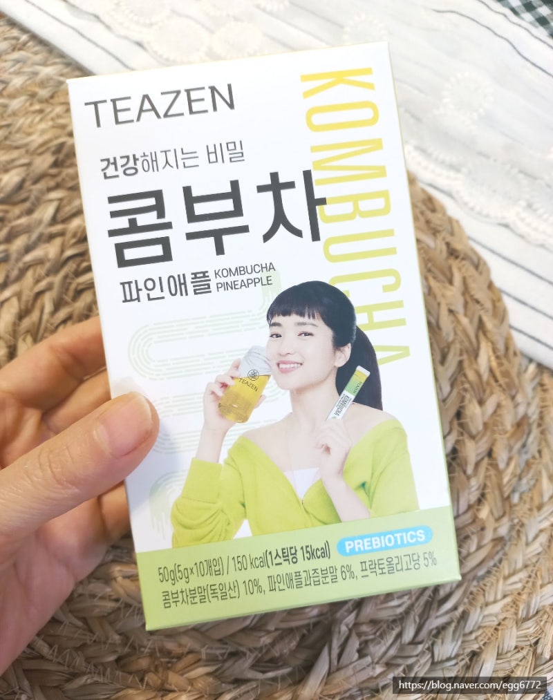 콤부차 효능 칼로리 콤부차 다이어트 티젠 콤부차 파인애플 : 네이버 블로그