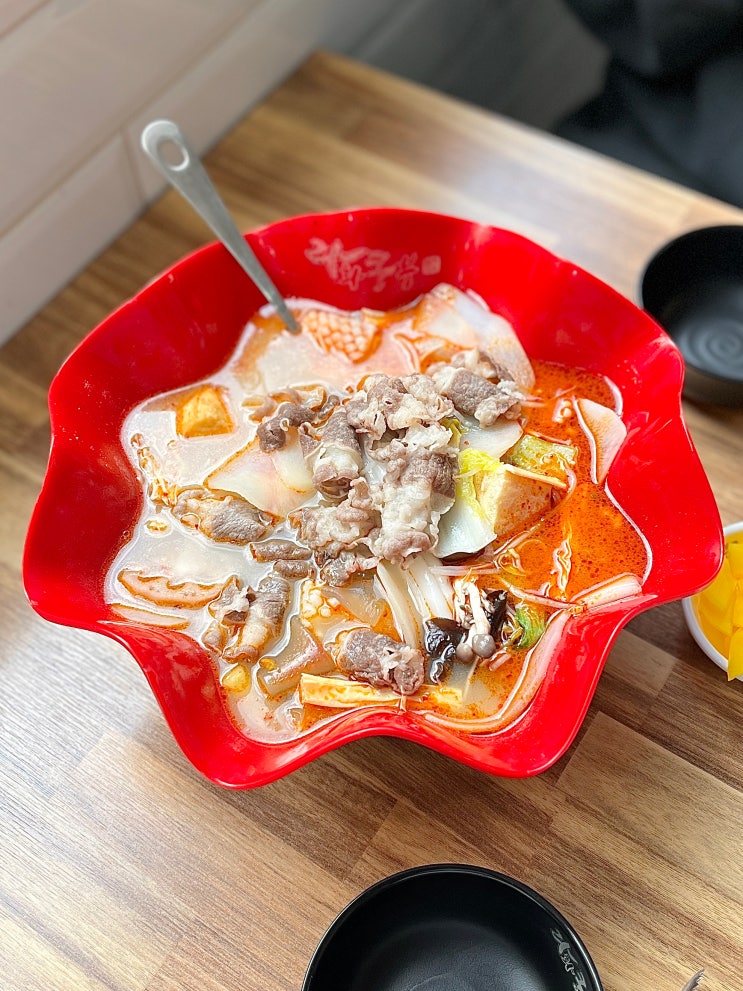  서면맛집 라화쿵부 서면중앙점 가지각색 재료의 서면마라탕