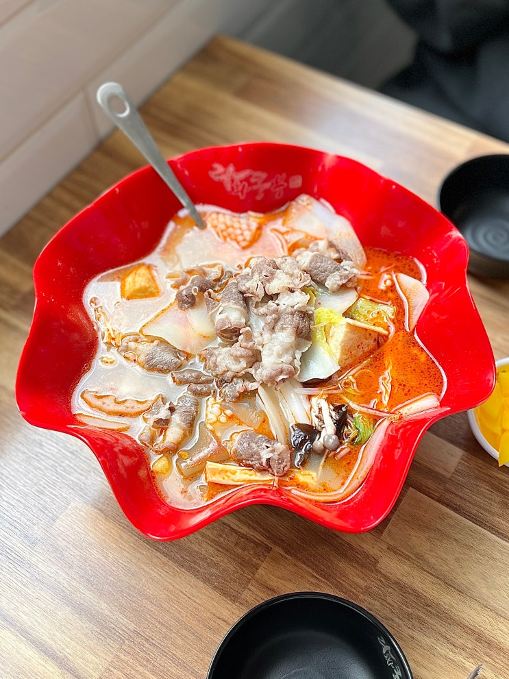 서면맛집 라화쿵부 서면중앙점 가지각색 재료의 서면마라탕