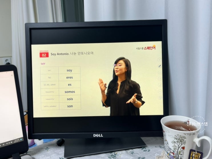  시원스쿨스페인어 기초스페인어 강의로 좋은 실비아의 스페인어 멘토링 1탄