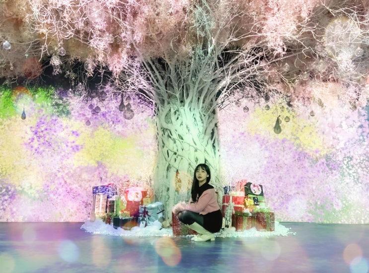  홍대 전시회 데이트, 시간의 조각 : 계절에서 Flower in winter 후기