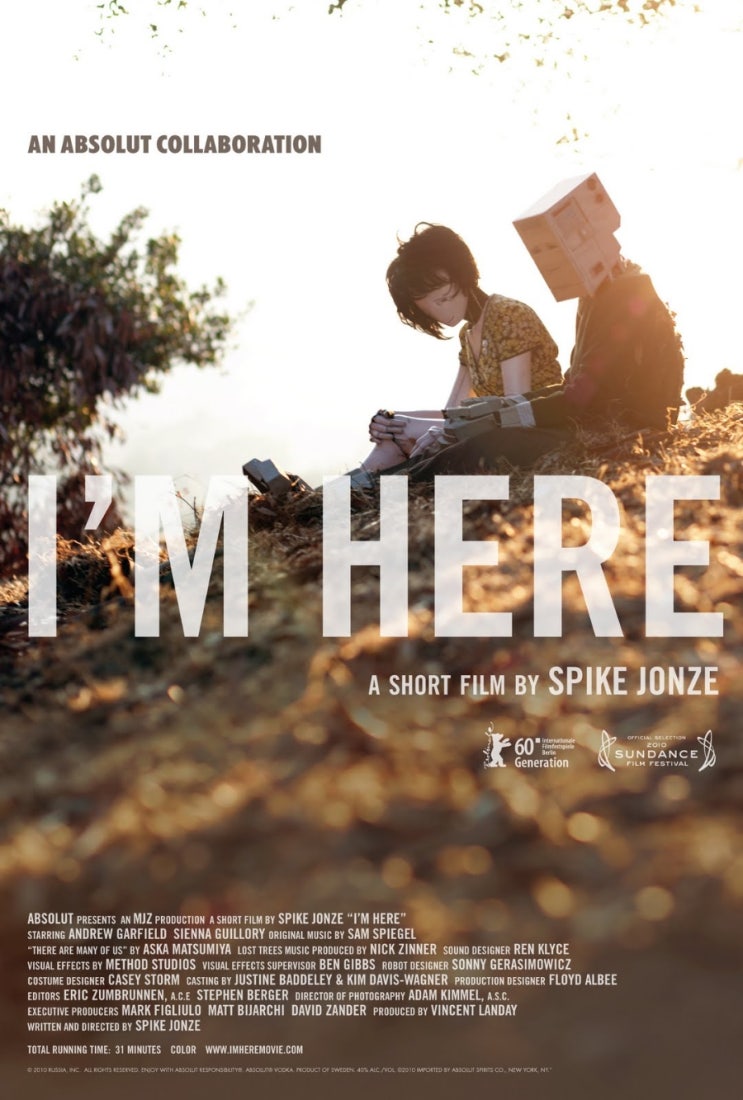  "I'm Here" 2010 - Spike Jonze FULL