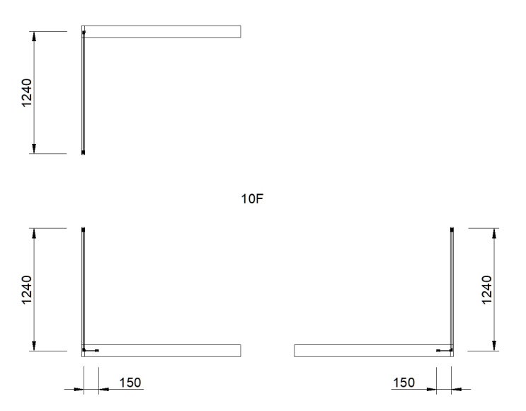  Acrylic Extension 파티션 상부 _ 아크릴 연장 _ 적층 _ 30T, 120T