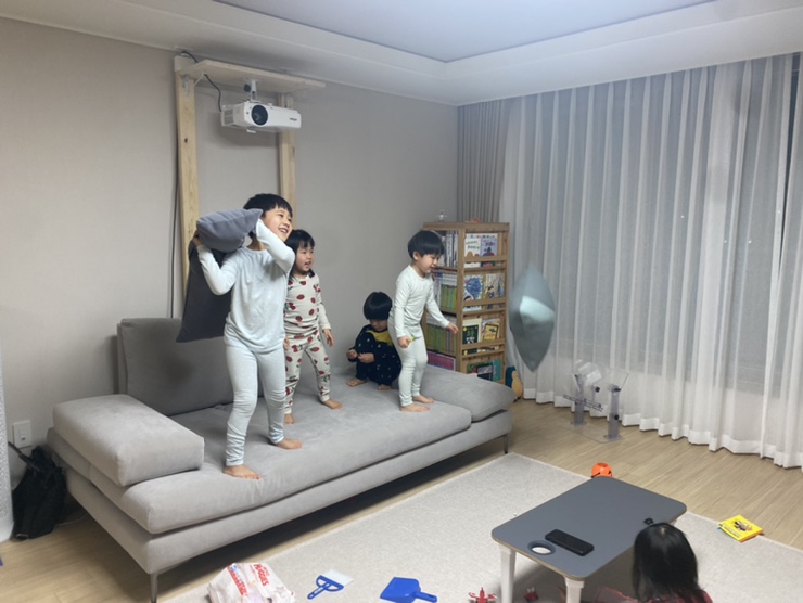  [71개월/46개월/25개월] 슈에가 놀러온날, 할아버지 성묘, 대구 호텔 인터불고 엑스코 패밀리 온돌룸, 웨딩 헤라홀, 구미 이모네 방문, 독수리오남매