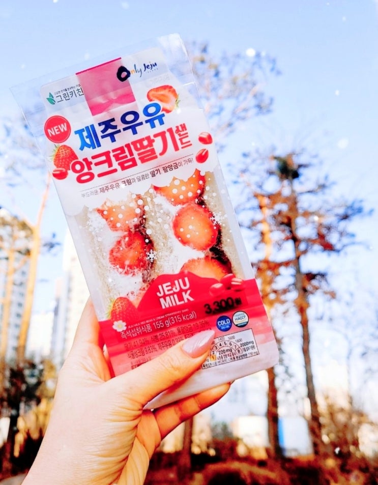 세븐일레븐 제주우유 앙크림딸기샌드 편의점 신상 대박인 이유 세븐일레븐 제주우유 앙크림딸기샌드 편의점 신상 대박인 이유