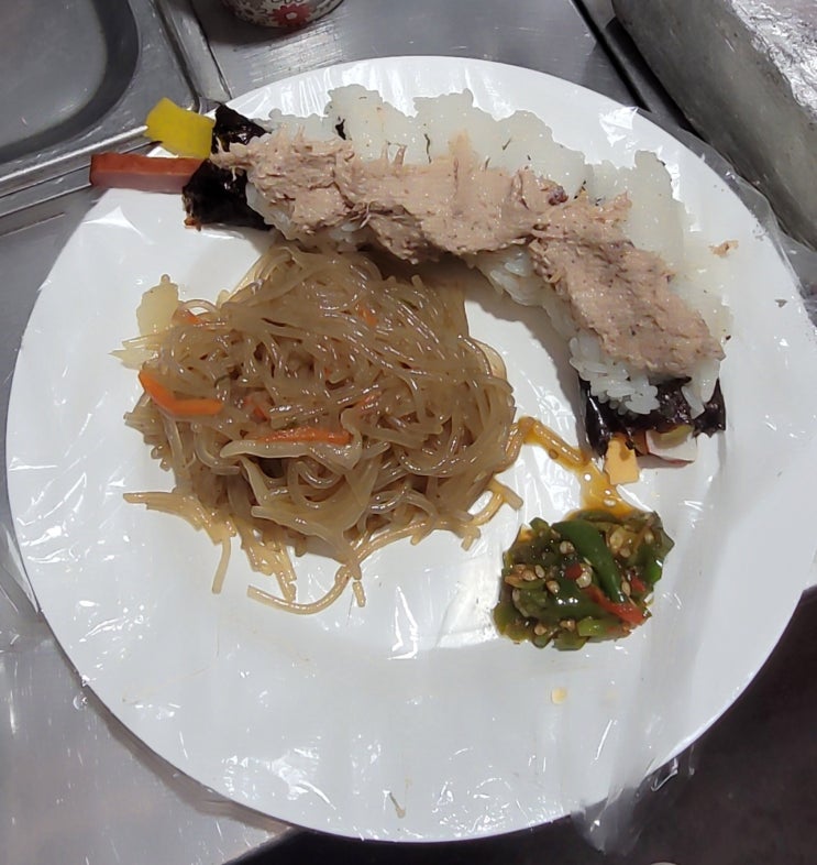  [백종원 3대천왕 치즈참치김밥] 맛이 궁금해서 찾아간 광장시장 원조누드김밥