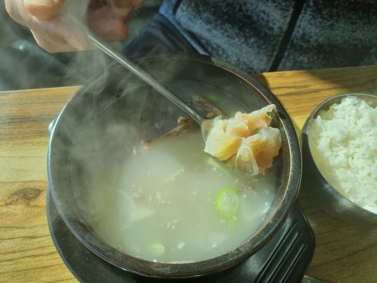  광명맛집 겨울엔 도가니탕, 광명도축한우 한우만을 고집하는 찐맛집에 다녀왔어요
