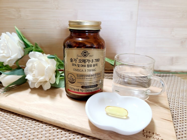  오메가3효능 혈행개선 도움주는 솔가 오메가3 700 EPA & DHA 추천 먹는시간 하루섭취량