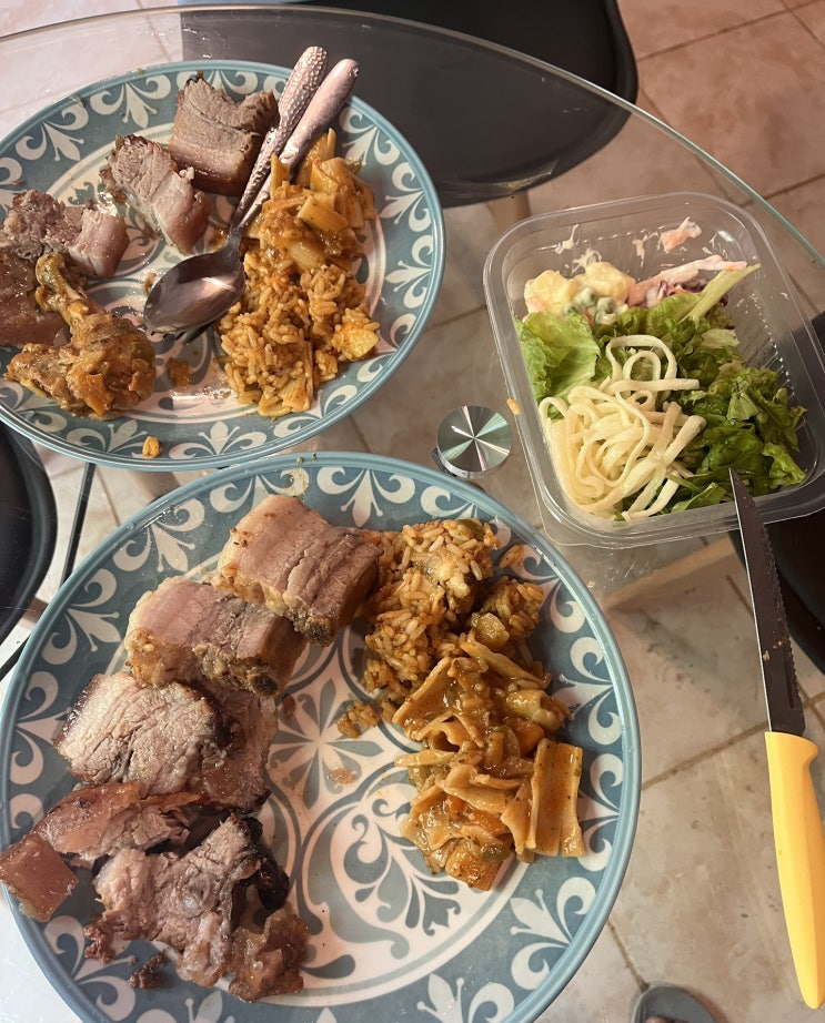  푸에르토 이과수 맛집 : 아르헨티나 가정식 뷔페