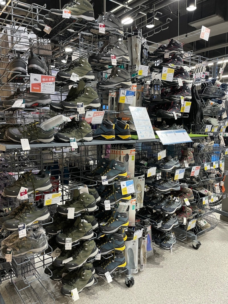 아웃도어계의 이케아 