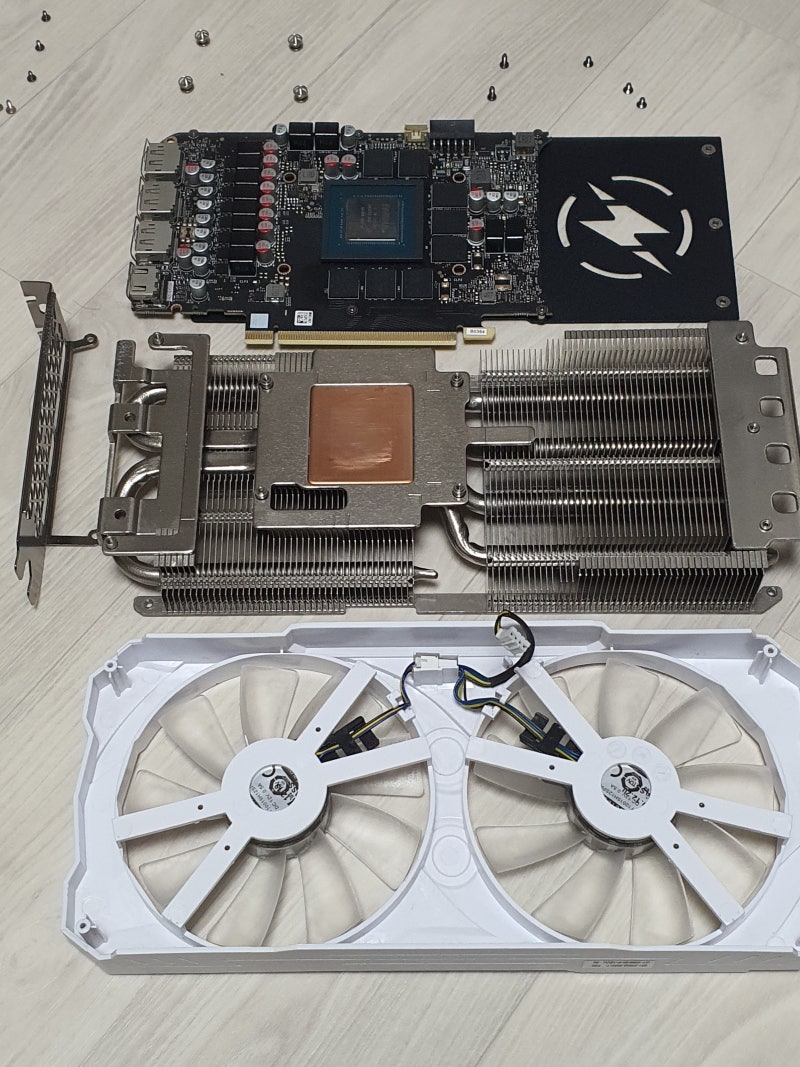 MANLI 지포스 RTX 3070 Gallardo D6 8GB : 네이버 블로그