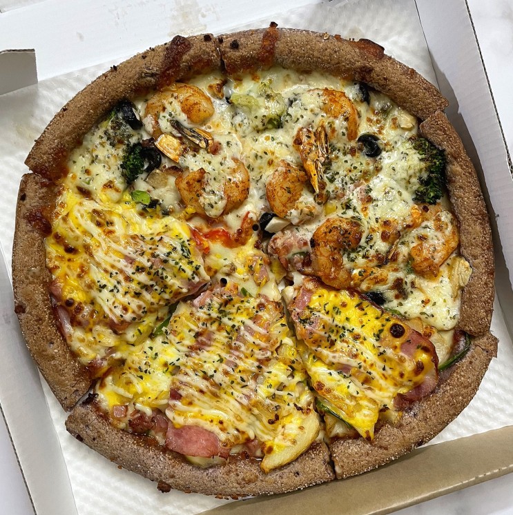 [철산 맛집] 서오릉 피자 - 피자에 진심인 테이크 아웃 피자 전문점 