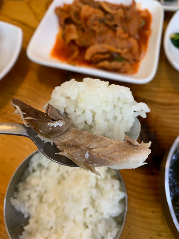  아차산 백반맛집 늘 생각나는 성원 식당 집 밥이 생각날 땐 이곳으로