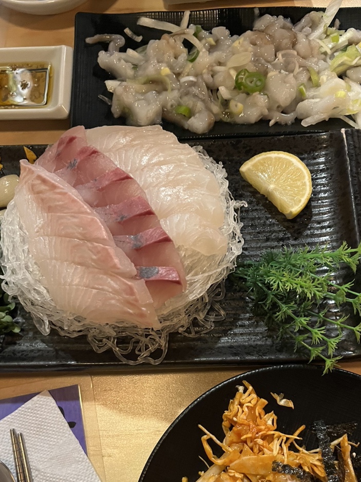  [잠실새내 맛집]가성비 최고 횟집 사시미 신천본점