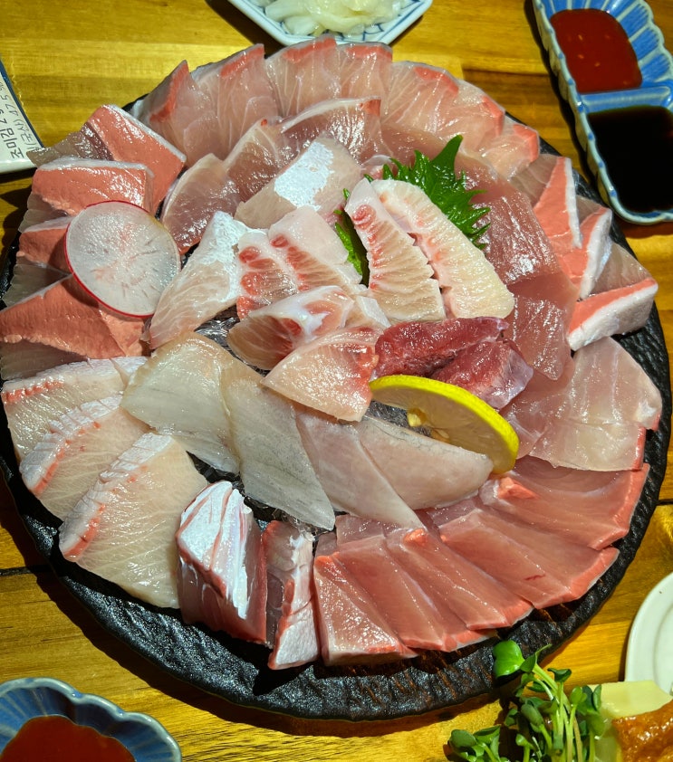  합정 상수 맛집 :: 대방어 숙성회 이자카야 술집 회뜰때까지