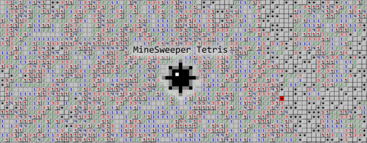 스팀 무료 인디 게임 지뢰 찾기 테트리스 Minesweeper Tetris
