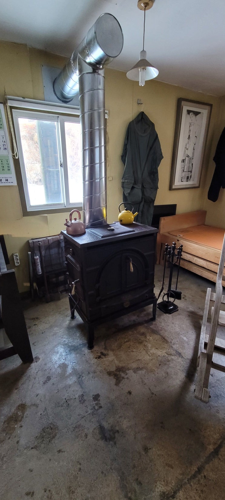  Dutchwest wood stove 더치웨스트 주물난로