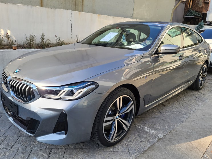  2023 BMW 630i GT(그란투리스모) 송파 전시장 출장 신차검수