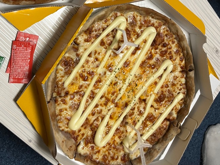 피자는치즈빨 : 도우얇고 맛있었던 안성피자 맛집