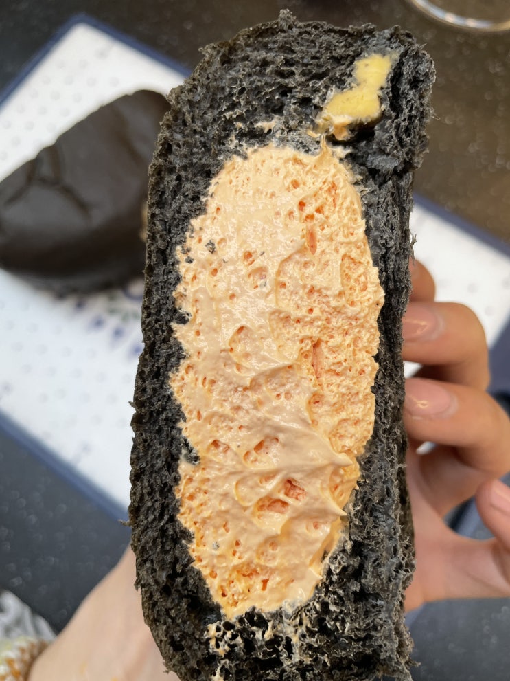  cu 연세우유 황치즈 크림빵 드디어 먹어봄