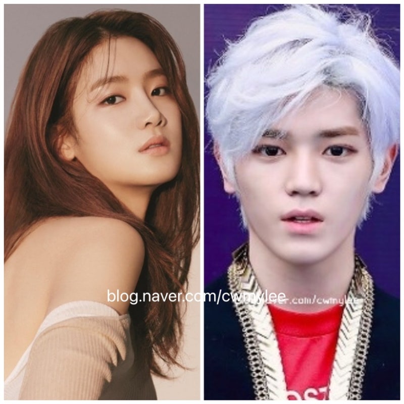 열애설 NCT 태용 박주현 나이 인스타 프로필 키 학력 증거 사진 해명 친한 친구 사이