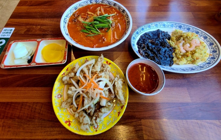  김해 보배반점 율하점 관동동 짬뽕 맛집