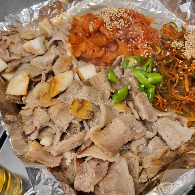 서울대입구 고기집 추천 :: 파절이삼겹살 맛집 구땡식당 샤로수길점
