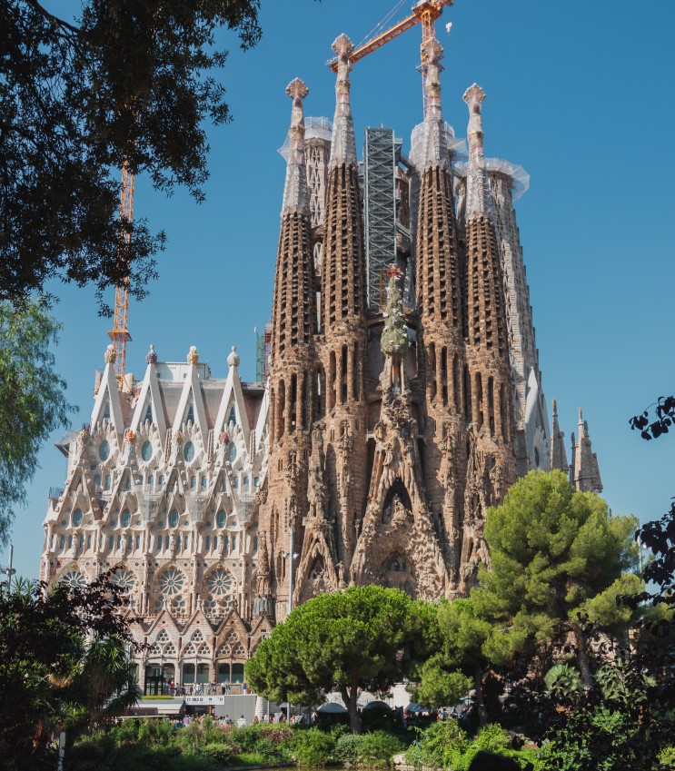 스페인 여행기 (12박 13일) Part1. 바르셀로나(몬주익성, 구엘공원, 가우디 건축물)