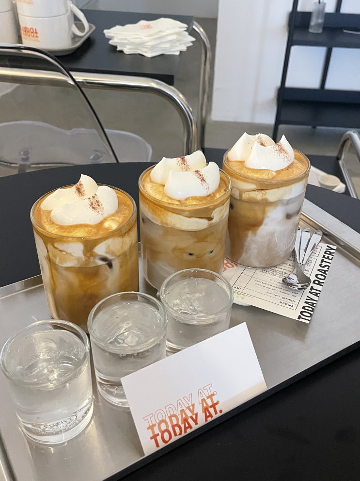  대전 도안동 카페 l 투데이엣 TODAY AT. (아인슈페너맛집)