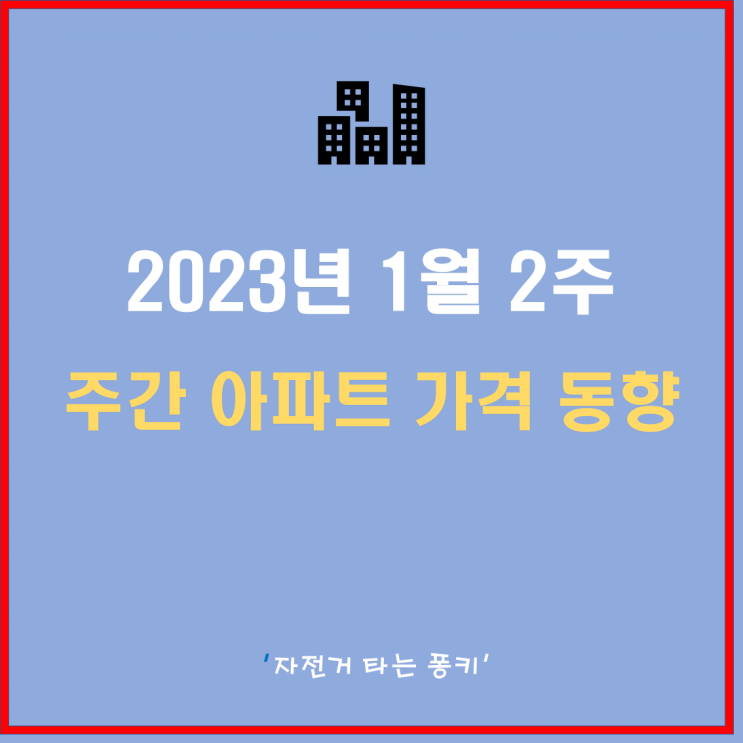 2023년 1월 2주 주간 아파트 가격 동향, 시도별 아파트 매매가격, 시도별 아파트 전세가격 - 부동산 정책 효과로 매매, 전세 하락세 확연히 둔화