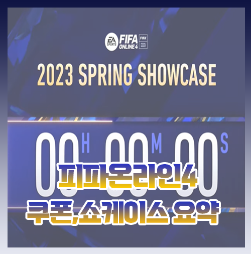  피파 쇼케이스 쿠폰 보상 요약 아이콘