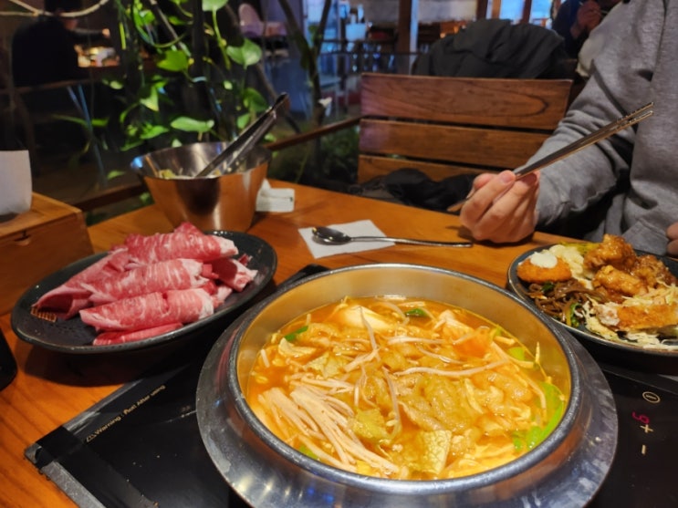  [기장 맛집] 동부산 롯데아울렛 바르미 샤브샤브