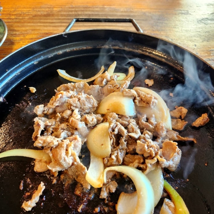  자양동 기사식당 골목을 가보셨나요? 불백 맛집