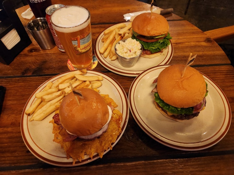  인천송도맛집 수제버거 버거룸181 후기