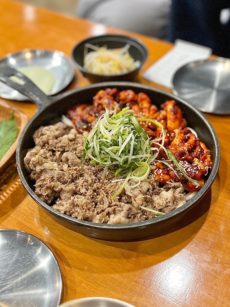  장산역맛집 신복관 해운대신도시점 n년째 최애 불향쭈꾸미