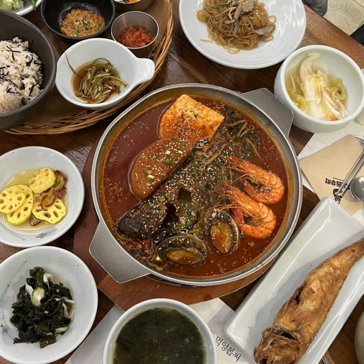  고집돌우럭 제주공항점 제주 현지인 맛집