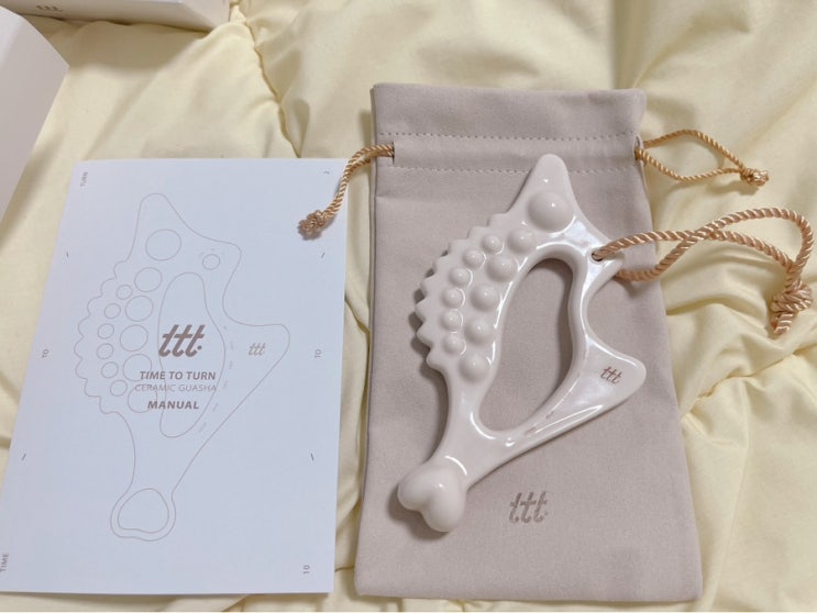  [ 세라믹괄사 / 얼굴마사지 ] ttt 온바디세라믹괄사 전신,얼굴 마사지용 괄사 추천