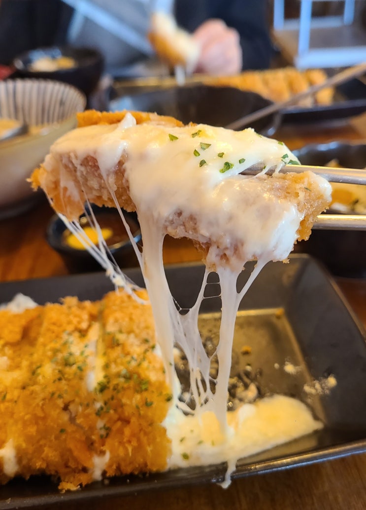 제주 아라동맛집 형제카츠 미친 치즈돈가스