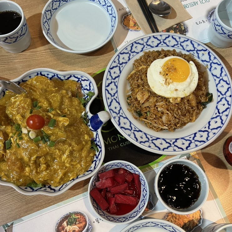  잠실새내 맛집 레몬그라스 타이 잠실 태국음식