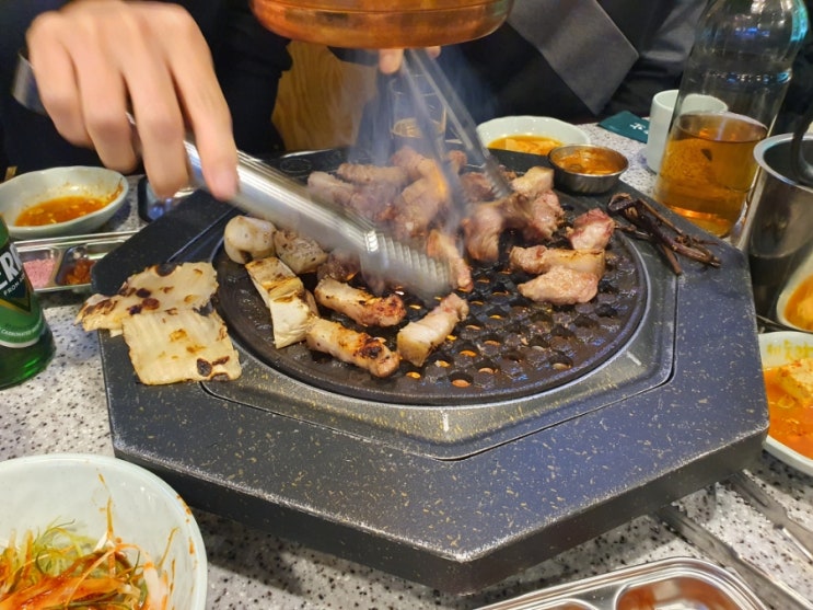  탕정역 맛집 제줏간