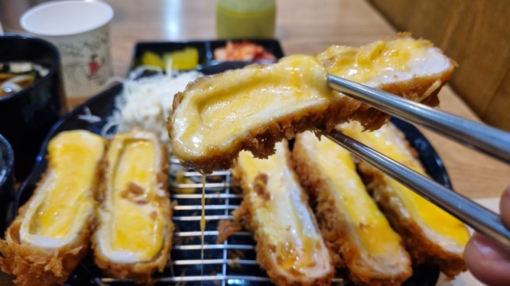 광화문 혼밥 후니도니 치즈돈까스