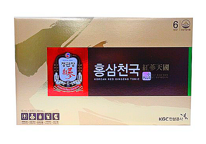  정관장 홍삼천국 파우치