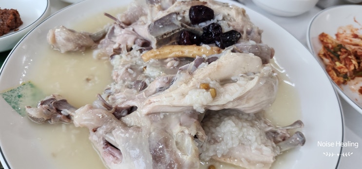  하남 닭백숙 본가장수촌!!! #내돈내산 누룽지삼계탕 춘궁동 맛집