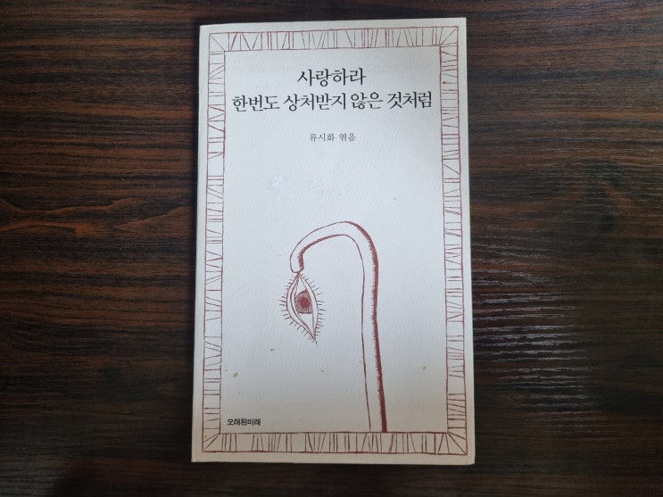  [책리뷰] 사랑하라 한번도 상처받지 않은 것처럼 - 류시화