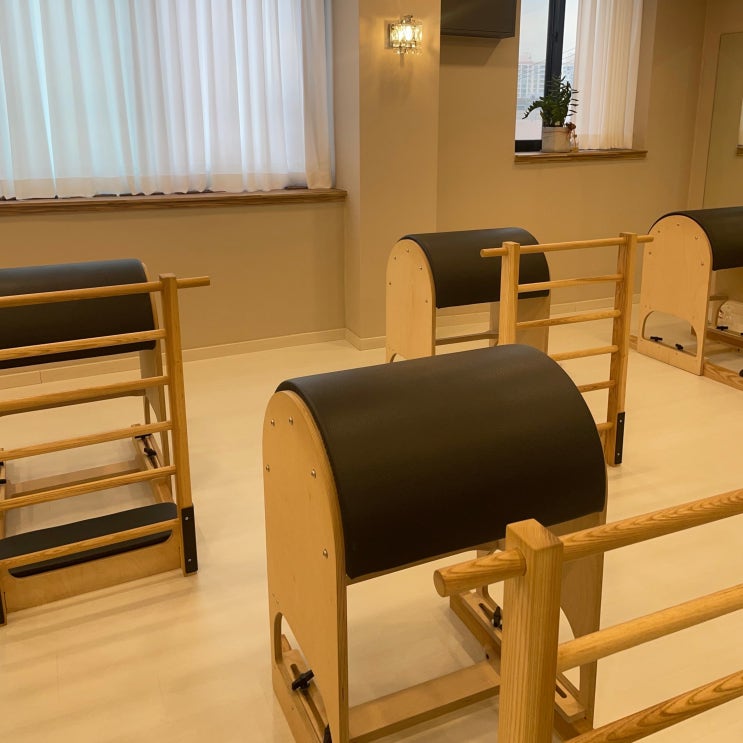  사가정 필라테스 :: 티칭 꼼꼼하게 해주는 룩스필라테스 면목중앙점