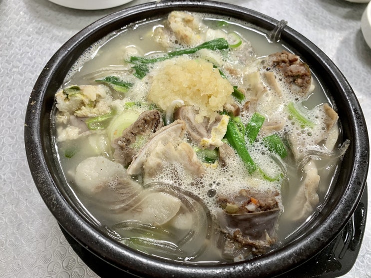  울산 덕하 맛집 장터순대국, 현지인 추천 식당(feat.장뇌삼)