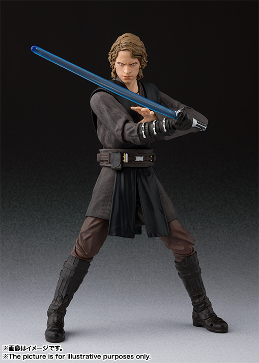  SH피규어아츠 스타워즈 시스의 복수 아나킨 스카이워커 Revenge of the Sith 피규어