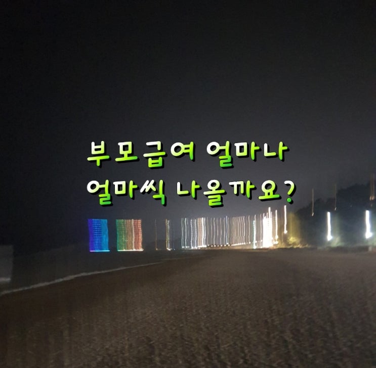 부모급여 얼마나 얼마씩 나올까요? 부모급여 얼마나 얼마씩 나올까요?