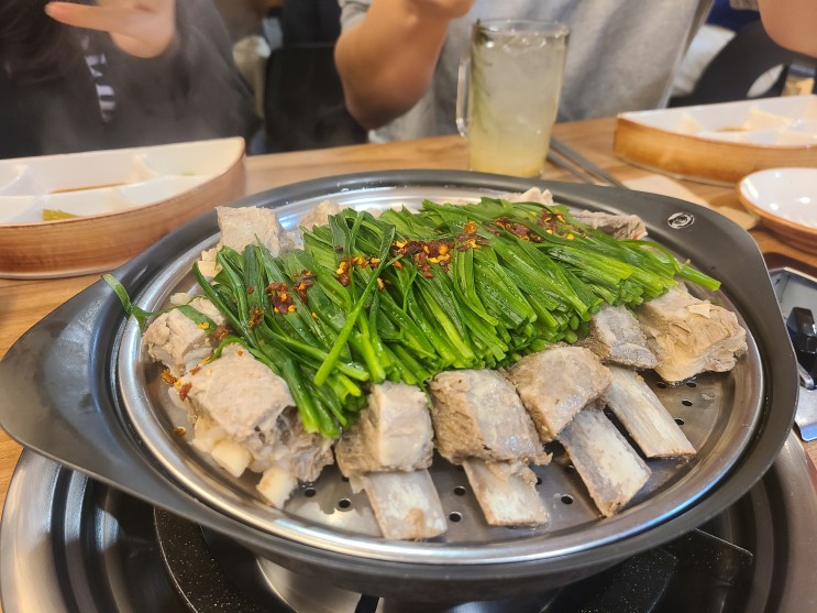 영통 맛집 / 양고기 수육 - 방촌양고기