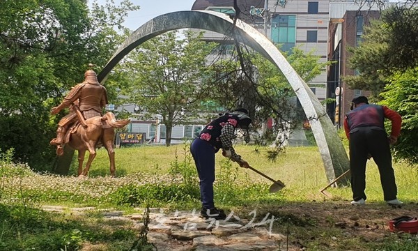  나주시, 1월 16일부터 2023년 상반기 공공근로사업 참여자 45명 모집